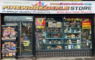 Anstey Hardware & DIY Firework Deals Store