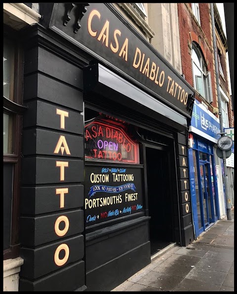 Casa Diablo Tattoo