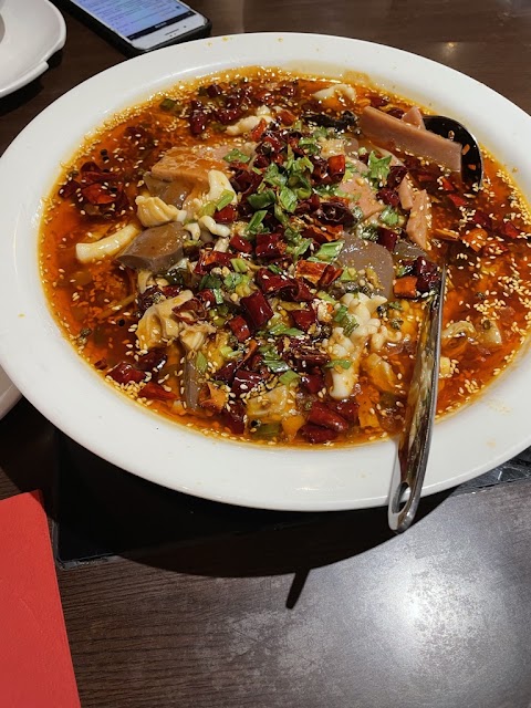 China Red Restaurant 满庭红川菜馆