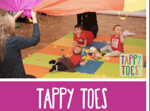 Baby and toddler Dance class - Tappy Toes Glasgow West End