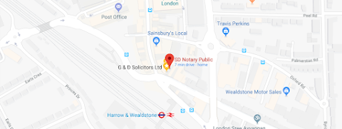 SD Notary Public Services in Harrow