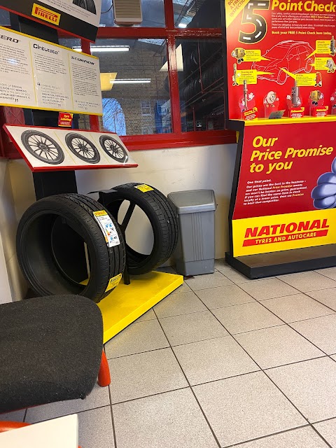 National Tyres and Autocare - a Halfords company