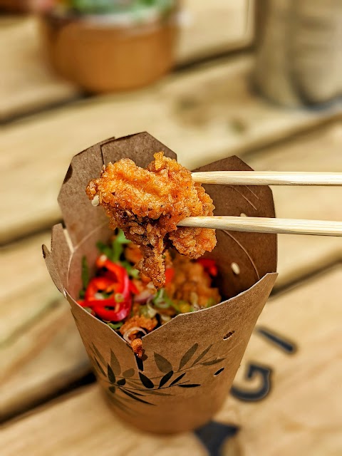 Unagi Street Food & Sushi Manchester