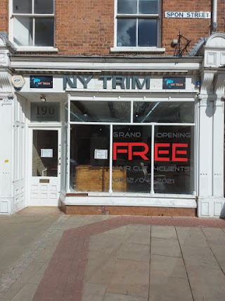 NY barber shop in coventry city