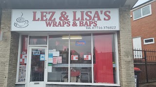 Lez & Lisa's Wraps & Baps