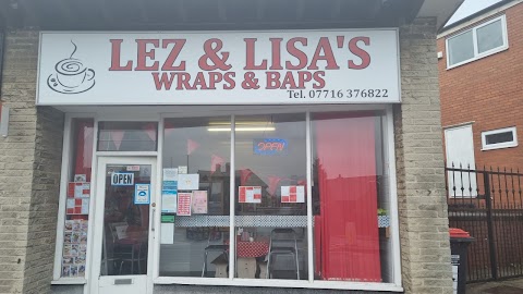 Lez & Lisa's Wraps & Baps