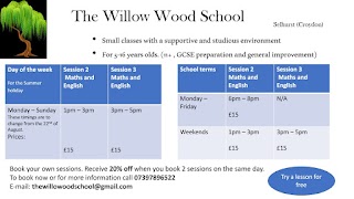 THE WILLOW WOOD SCHOOL