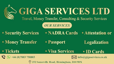 GIGA SERVICES LTD