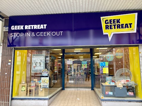 Geek Retreat Harrow