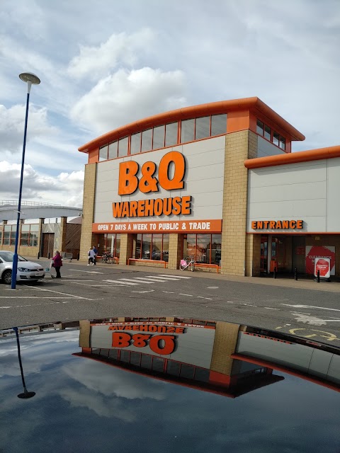 B&Q Glasgow - Parkhead