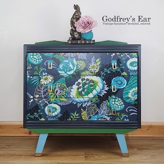 GODFREY'S EAR. Vintage Furniture; restyled, reloved.