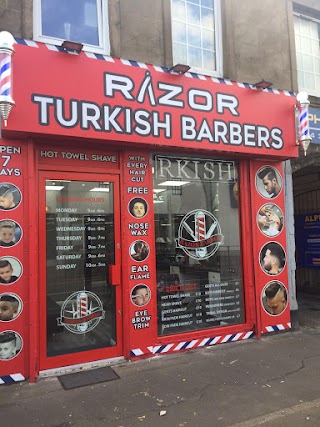 RAZOR TURKISH BARBER