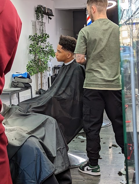 In The Cut Barbershop