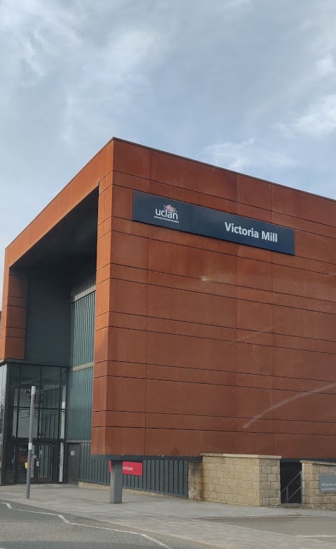 University of Central Lancashire, UCLan Burnley, Victoria Mill