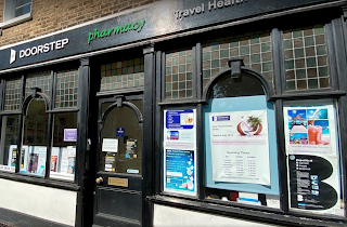 Doorstep Pharmacy + Travel Clinic