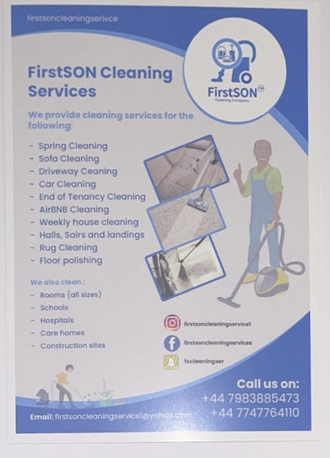 Firstsoncleaningservice