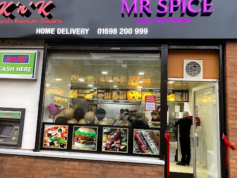 Mr Spice and Krepes 'n' Kones