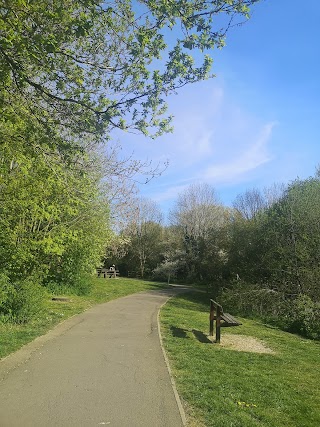 Biss Meadows Country Park Pond