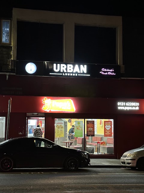 Urban lounge Edinburgh