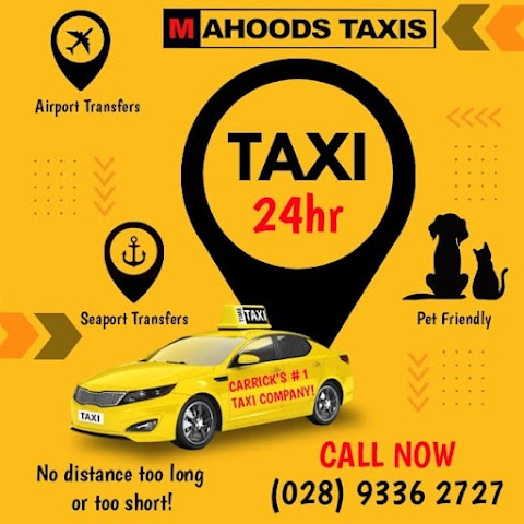 Mahoods Taxis NI Ltd