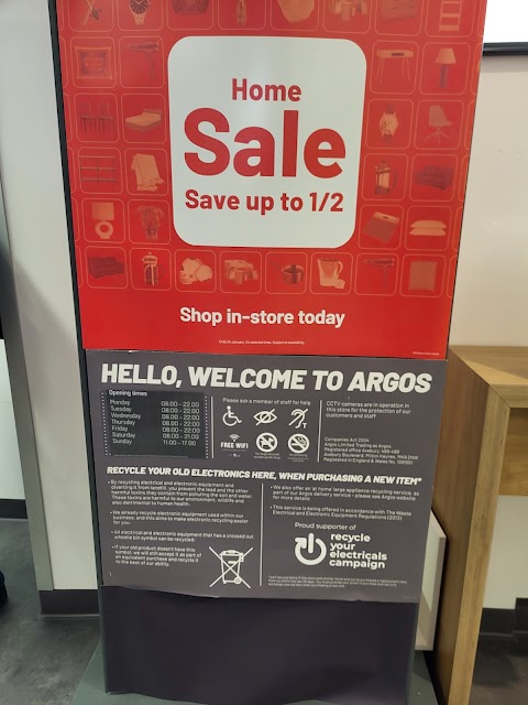 Argos West Ealing Sainsbury's Collection Point