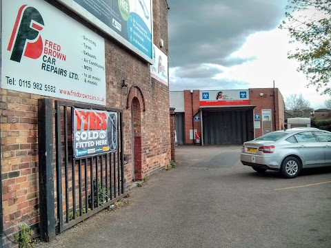 Fred Brown Car Repairs Ltd.