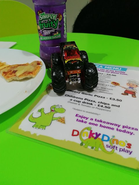 Dinky Dino's Soft Play