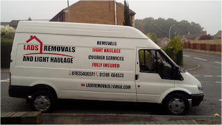 LAD'S REMOVALS & LIGHT HAULAGE