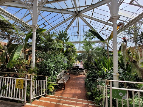 The Birmingham Botanical Gardens