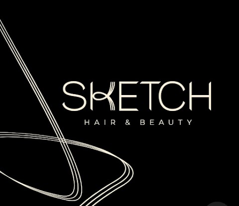 Sketch hair and beauty