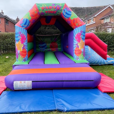 Jumping Jacks Bouncy Castle Hire