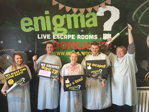 Enigma Rooms Doncaster - Escape Rooms and Viking Axe Throwing