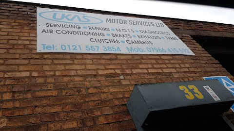 Ukas Motor Services Ltd