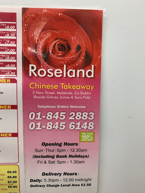 Roseland Chinese