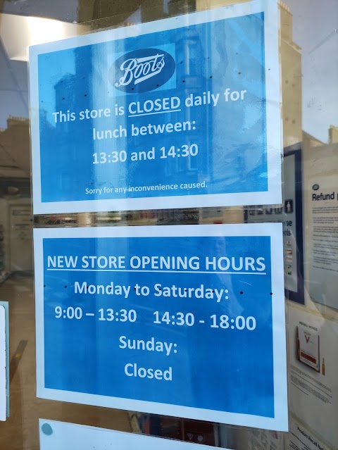 Boots Pharmacy