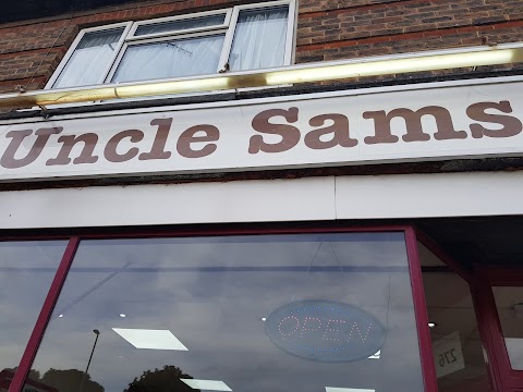 Uncle Sams Hamburger Express Shoreham