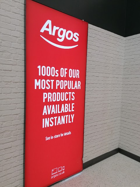 Argos Bangor (Inside Sainsbury's)