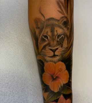 Louis Santos Tattoo Studio Leeds