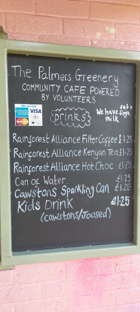 Palmers Greenery Community Cafe