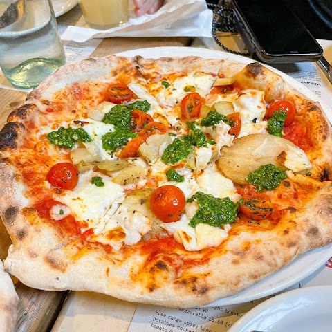 Franco Manca London Bridge