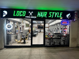 LOCO HAIRSTYLE