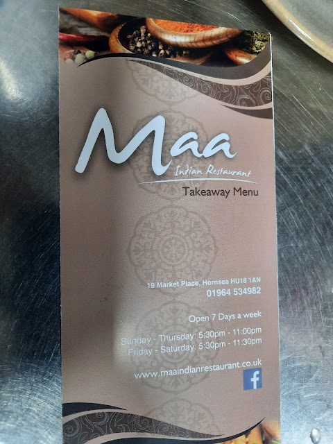 Maa Indian Restaurant and Takeaway