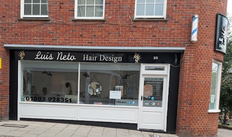 Luis Neto | Hair Design Near Norwich