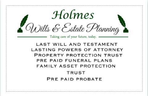 Holmes Wills & Estate Planning