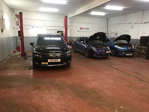 Tuga Garage Ltd- Peugeot and Citroën specialist