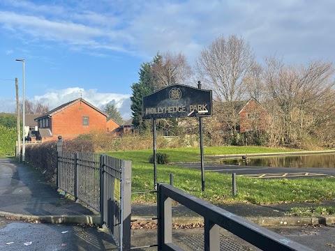 Hollyhedge Park Childs Pĺay Area