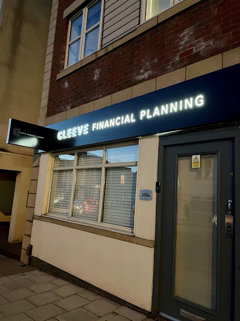 Cleeve Financial Planning - Financial Advisers, Pension Advisers, Pension Specialists & Financial Planners