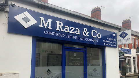 M Raza & Co - Chartered Certified Accountants - Cardiff