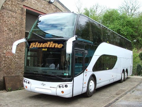 Blueline Coach and Taxi Hire Liverpool