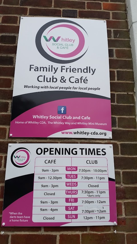 Whitley Social Club & Cafe